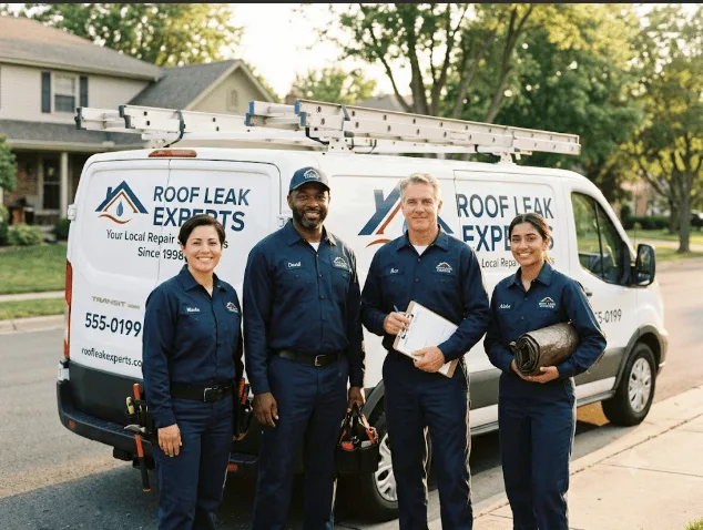 Roof Leak Repair company in Byromville, GA
